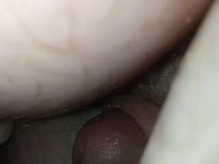 Little bit of cum handsfree