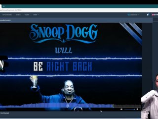 Snoop Dogg Rages live