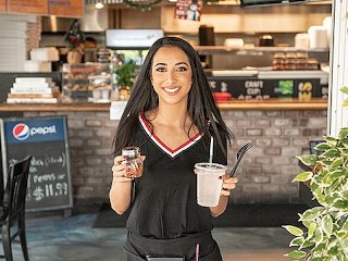 Waitress POV - Kiarra Kai - Slutty Side-Gig