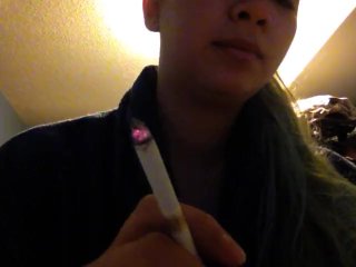 Fetish Smoker Miss Dee Nicotine #02