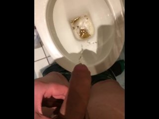 Teen cock pissing