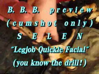 B.B.B.preview Selen "Legjob quickie & cumshot" (cumshot only) WMV with Slom