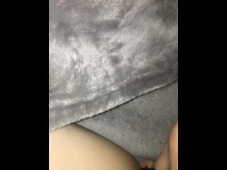 baby makes herself cum all over her fingers