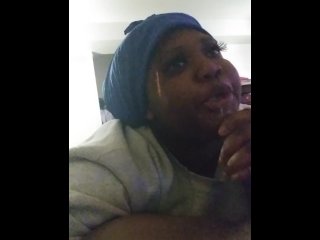 Love sucking Daddy dick