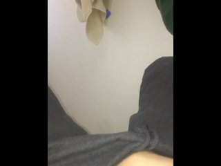 18 yr old masturbates on her bathroom floor