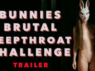 Bunnies deepthroat challenge (TEASER)
