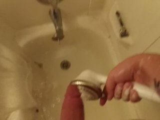 Washing My Dick and a little shave