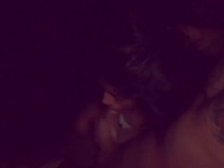 Compilation of a petite Latina sucking my cock