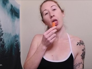 Chewing Baby Carrots Preview