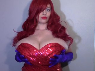 Jessica Rabbit Drawn to Life Lovely Lilith Cosplay POV