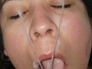 Both Eyes Facial Surprise! Stepmom tries Wax, worships & Cums on my BWC