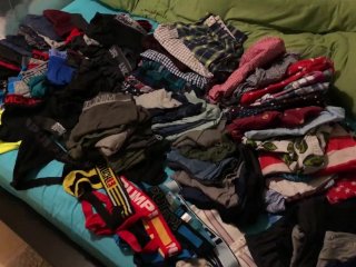 All my 150 underwear