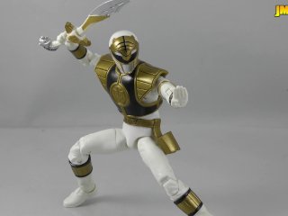 Lightning Collection White Ranger (Power Rangers) - Toy Review