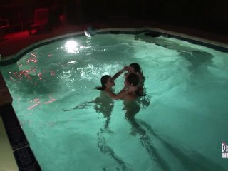 Skinny Dip Party At Our Place After The Club