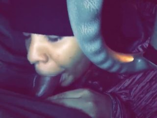 Getting My Dick Sucked In The Car