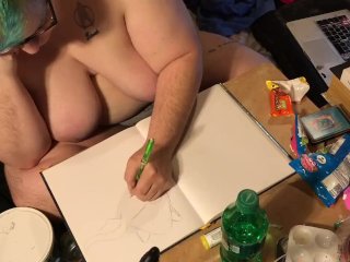 Boobs Ross — The Worst Thing I’ve Ever Speed Sketched