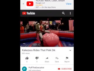 Kakezxxx Riding A Big Pink Dick