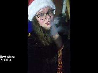 12 Days of Potterotica: Solemnly Swear I Am Up To No Good Smoking