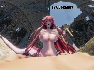 Monster Musume - Miia Riding it hard [5K VR HENTAI]