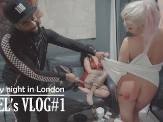Crazy Night in London - AXEL's VLOG#2 BTS PART 2