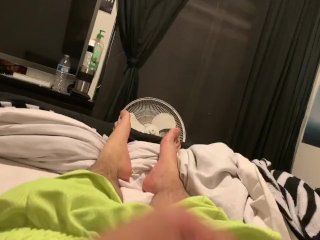 Stroking my Mexican Dick