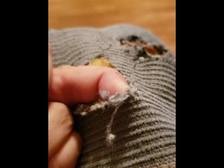 Male fingernail splashing fetish sfw