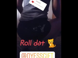 Roll dat cat