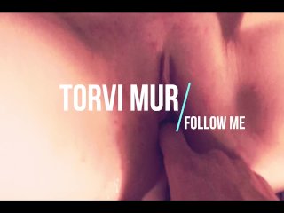 Torvi Mur - Rate my first closeup creampie video