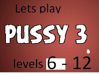 PC game - pussy 3 - levels 6-12