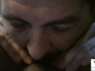 FPV of me eating Bella Starr's pussy POV style, I lap her puss up for women