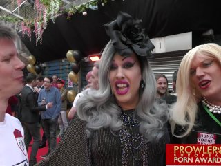 On the Red Carpet with Hung Young Brit at London Prowler Awards 2019
