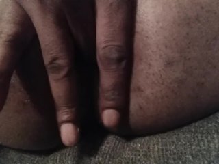 My throbbing hole. Who can gape it for me