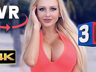 VR 3D BIG FAKE TITS GIRLFRIEND PUBLIC 4K SEXY VIDEO VOYEUR HD - YESBABYLISA