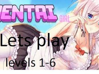 PC game . Hentai Girl - levels 1-6