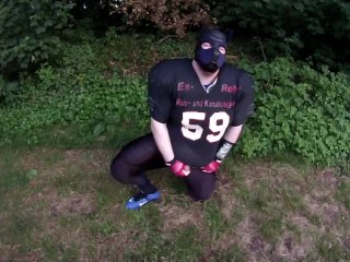 enjoying American Football gear