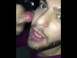 latino sucking dick