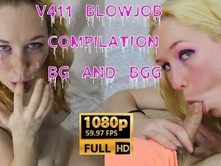 v411 Blowjob Compilation BG and BGG