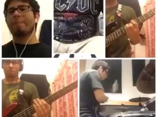 Well Thought Out Twinkles by Silversun Pickups (Full Band Cover)