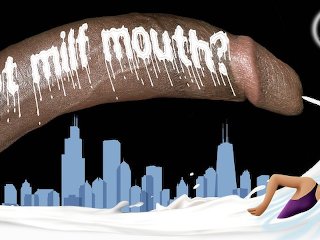 "Got Milf Mouth?" (Jamie Wolf + Leah Wilde)