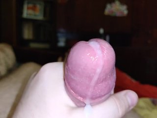 Hugest cumshot I've ever seen