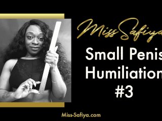 Preview - Small Penis Humiliation #3 - Audio Only