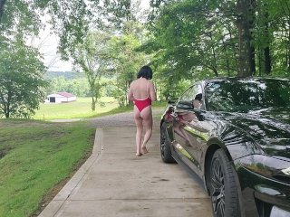 Cars can see my ass #2