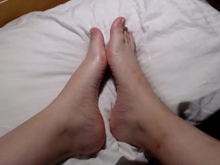 Tiny Feet Closeup