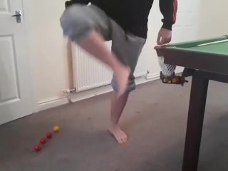 Picking up Snooker Balls With my Dextrous Feet