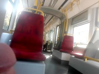 Cock flashing on public tram #BadWolfEntertainment