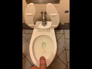 Cub pisses all over bathroom and makes a mess - Donations=More Vids :)