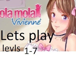 PC game . MolaMola:Vivienne - levels 1 - 7