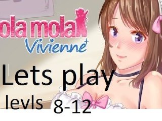 PC game . MolaMola:Vivienne - levels 8 - 12