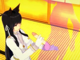 Atago Shows the Shikikan Her Appreciation - Azur Lane - 3D Hentai