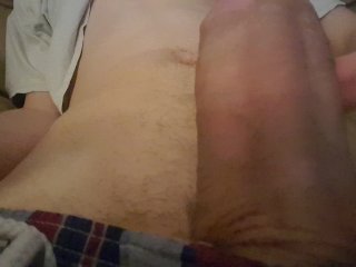 Chillin With My Cock Out Who Wants a Lick?